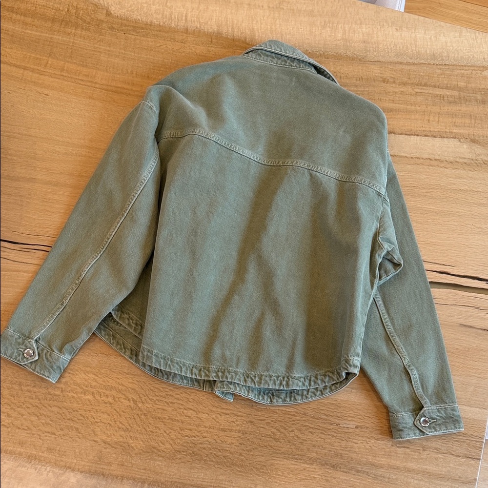 Zara - Z1975 Denim Jacket - Large - Picture 8 of 16